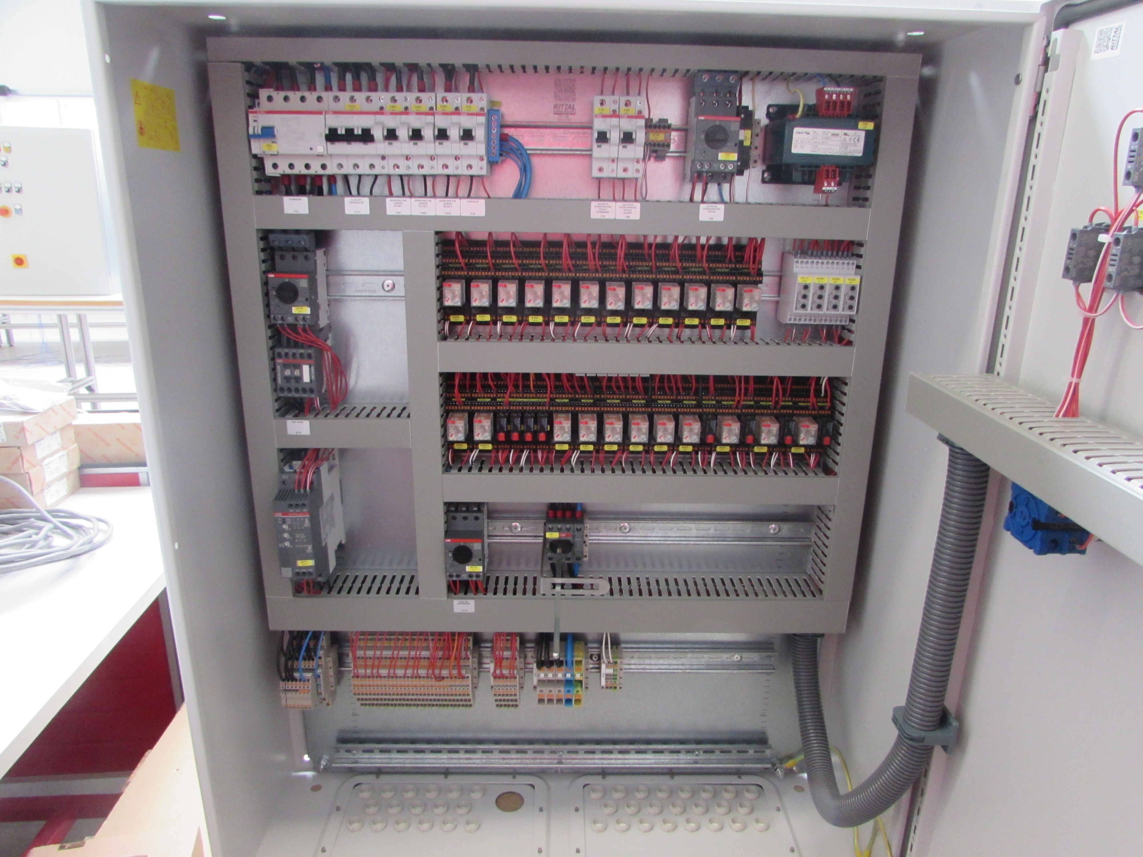 Control box silo filling Dry Rapid 6500